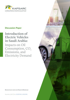 Introduction of Electric Vehicles in Saudi Arabia: Impacts on Oil Consumption, CO2 Emissions, and Electricity Demand (3)