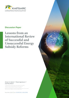 Lessons from an International Review of Successful and Unsuccessful Energy Subsidy Reforms (4)
