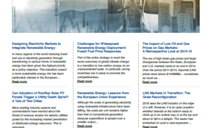  Latest KAPSARC research update focuses on renewables policy (1)