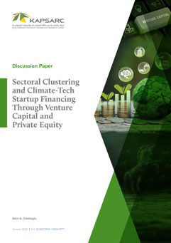 Sectoral Clustering and Climate-Tech Startup Financing Through Venture Capital and Private Equity (3)