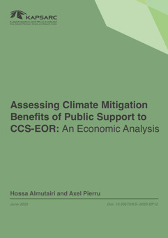 Assessing Climate Mitigation Benefits of Public Support to CCS-EOR: An Economic Analysis (1)