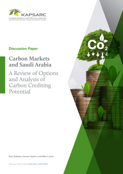 Carbon Markets and Saudi Arabia: A Review of Options and Analysis of Carbon Crediting Potential (1)