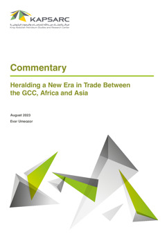 Heralding a New Era in Trade Between the GCC, Africa and Asia (1)