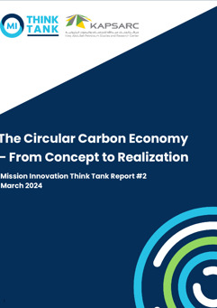 The Circular Carbon Economy – From Concept to Realization (1)