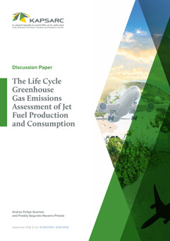 The Life Cycle Greenhouse Gas Emissions Assessment of Jet Fuel Production and Consumption (4)